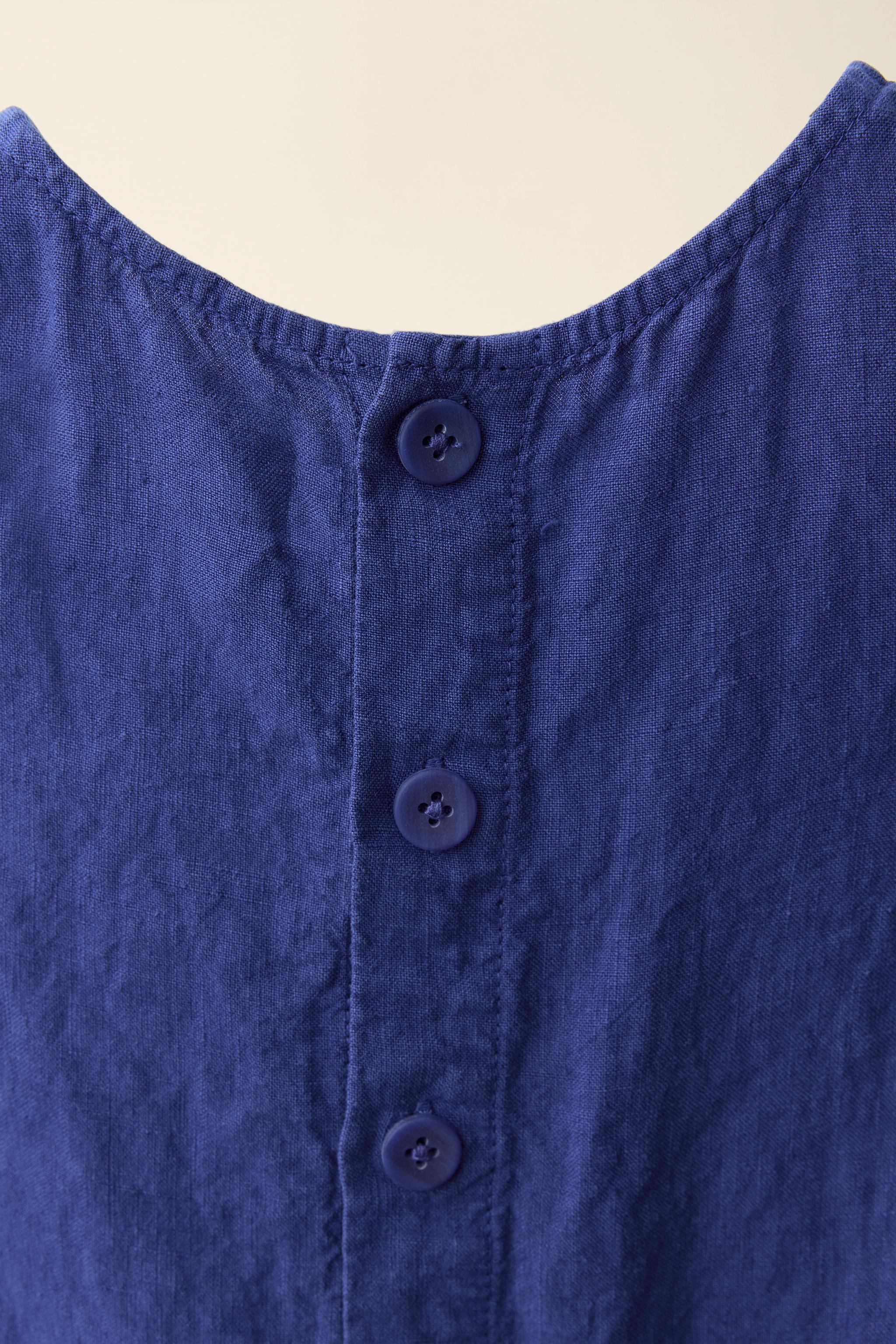 100% LINEN DRESS CREATED BY CARAMEL LONDON X ZARA